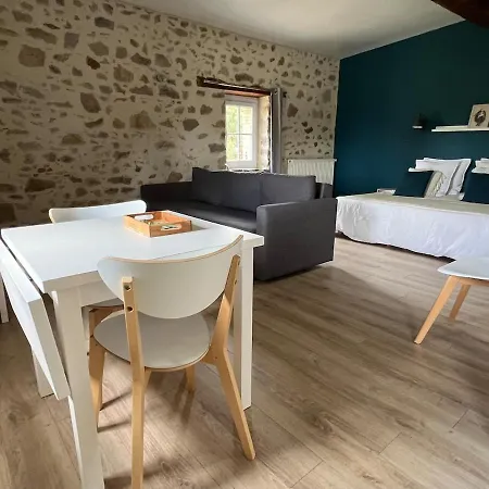 La Milliere - Piscine & Campagne - Cathelineau Apartment Le Poire-sur-Vie